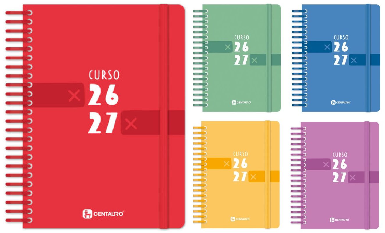 Agenda escolar Centauro A6